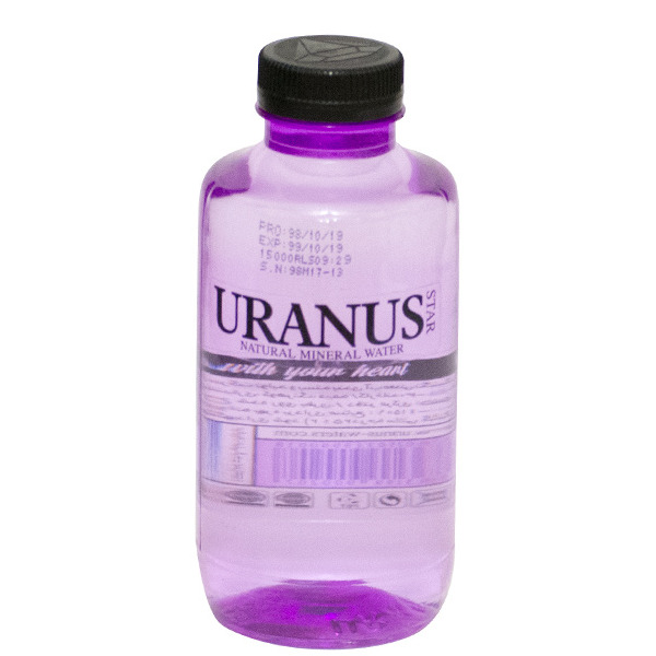اب معدنی 350 استوانه ای اورانوس