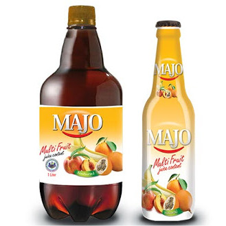 نوشابه گازدار چند میوه ماجو