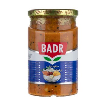 ترشی مخلوط در سس انبه 630 گ