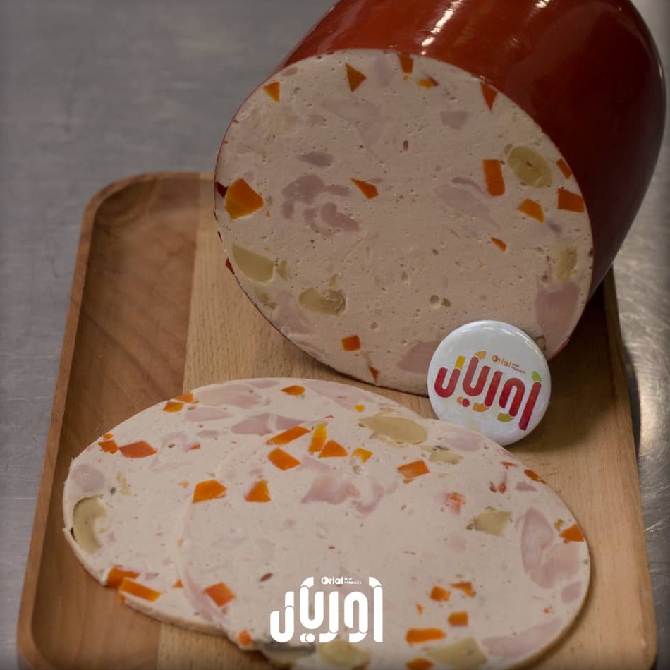 کالباس قارچ و مرغ