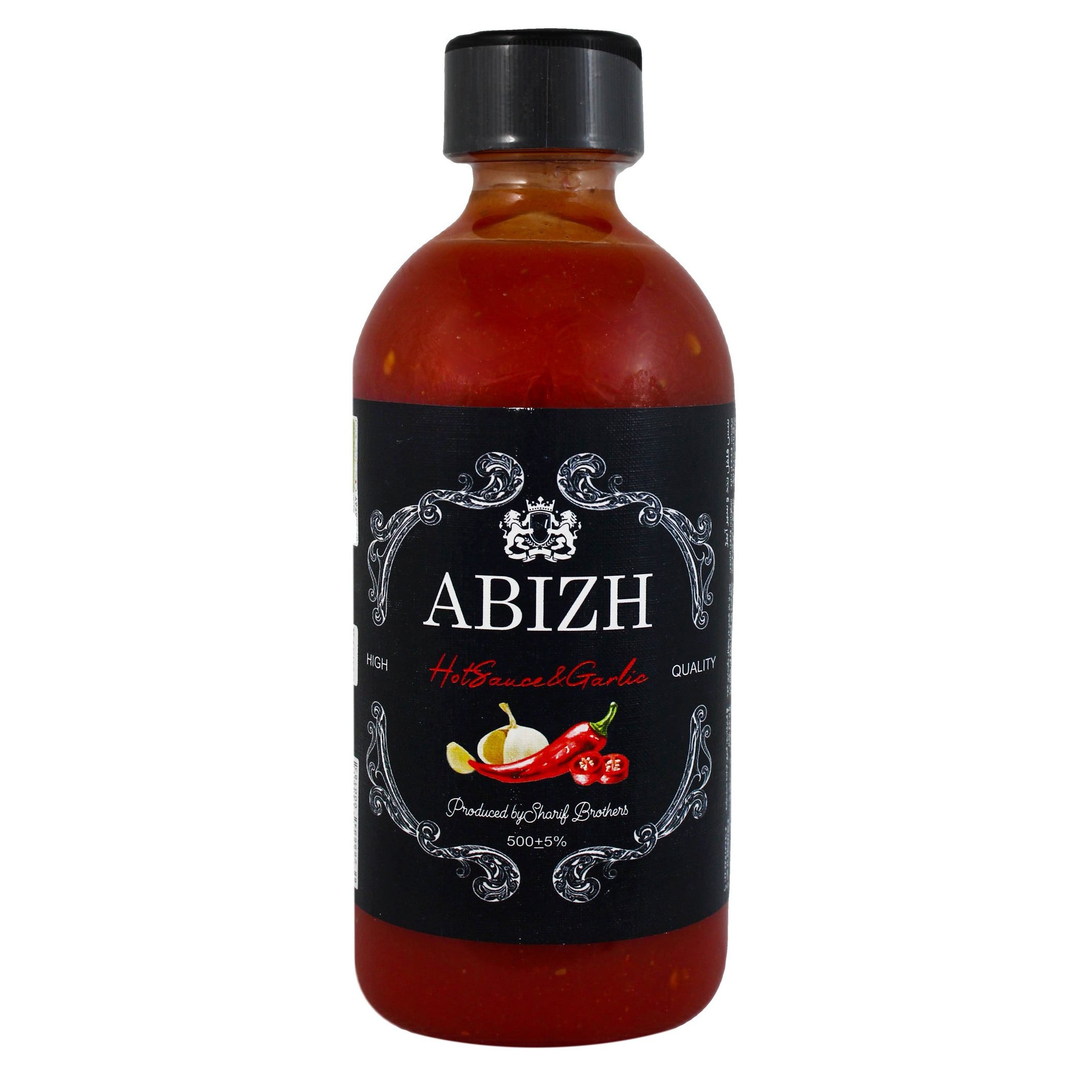 سس آویژ فلفل و سیر