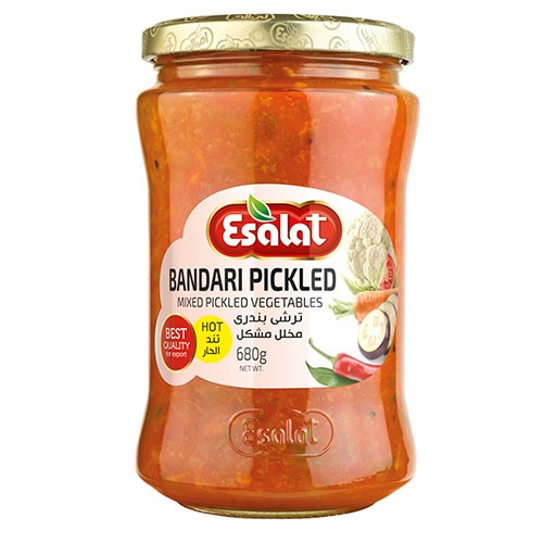 ترشی لیته بندری تند اصالت