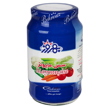 سس مایونز 900 گرم بهروز
