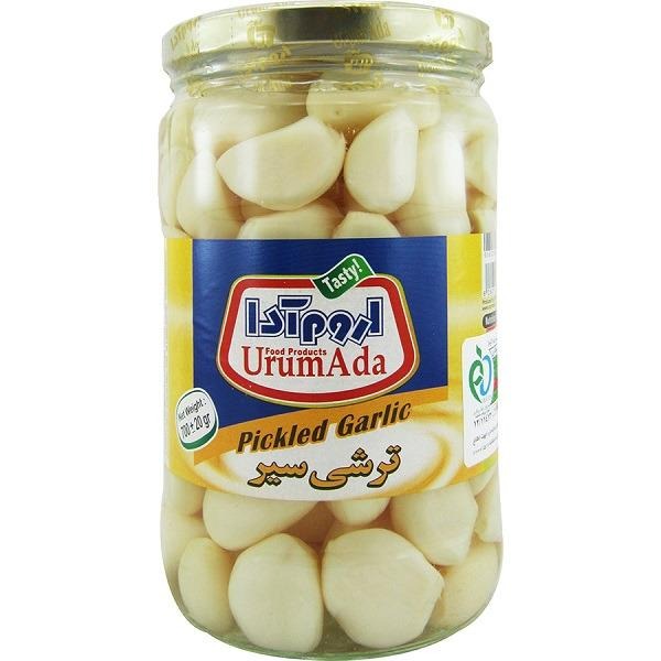 ترشی سیر مروارید700گرمی اروم آدا