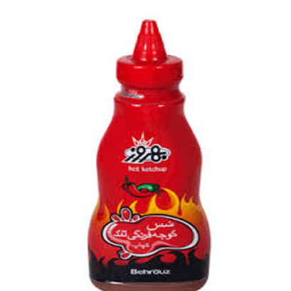 سس کچاپ تند 410 گرم بهروز