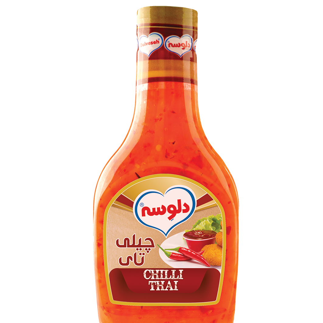 سس چیلی تای پت 540 گ دلوسه
