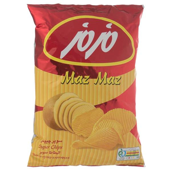سوپر چیپس مزمز 60 گرم