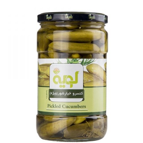 خیار شور درجه یک لویی 1500 گرم