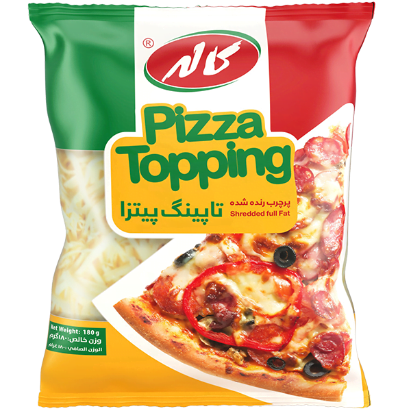 پنیر پیتزا تاپینگ 500گرمی کاله