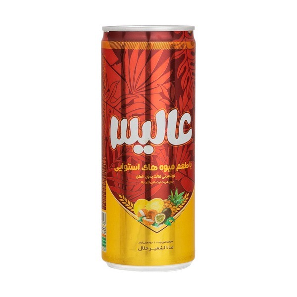 ماءالشعیر استوایی قوطی 250 عالیس