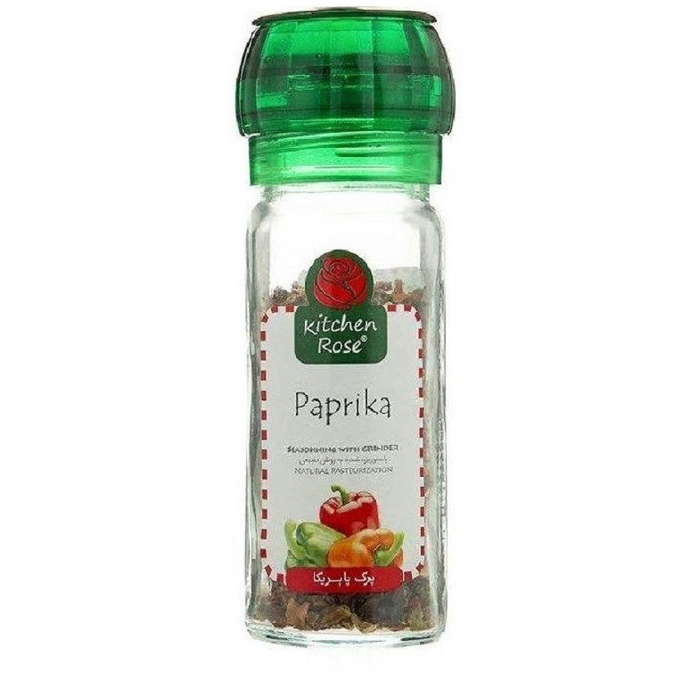 ادویه گریندر پاپریکا کیچن رز
