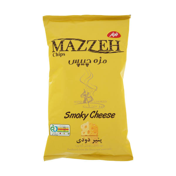 چیپس پنیر دودی مزمز